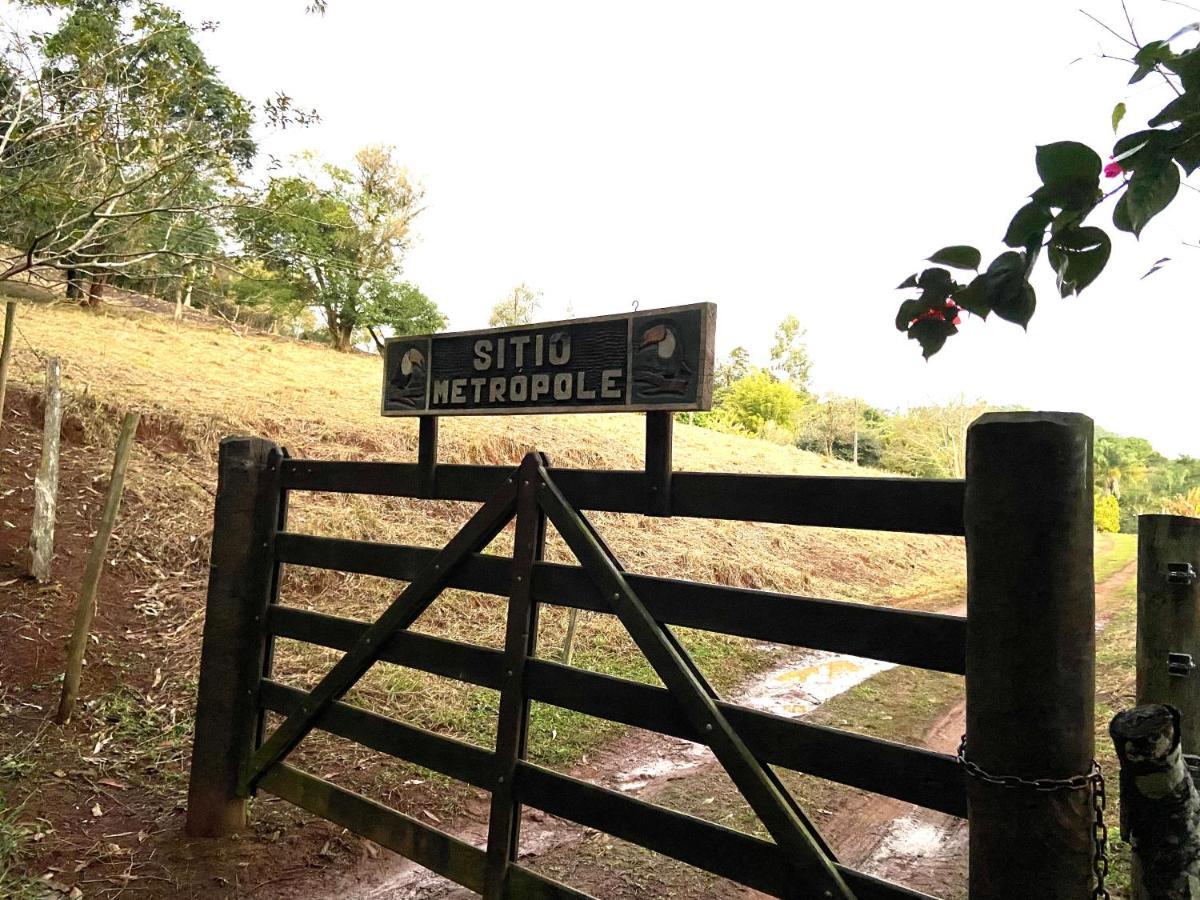 Sitio Metropole - Refugio Na Natureza Piraju Buitenkant foto
