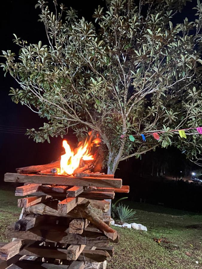 Sitio Metropole - Refugio Na Natureza Piraju Buitenkant foto