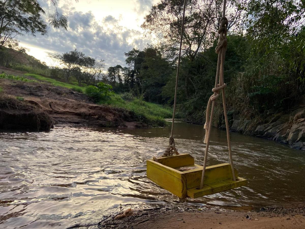 Sitio Metropole - Refugio Na Natureza Piraju Buitenkant foto